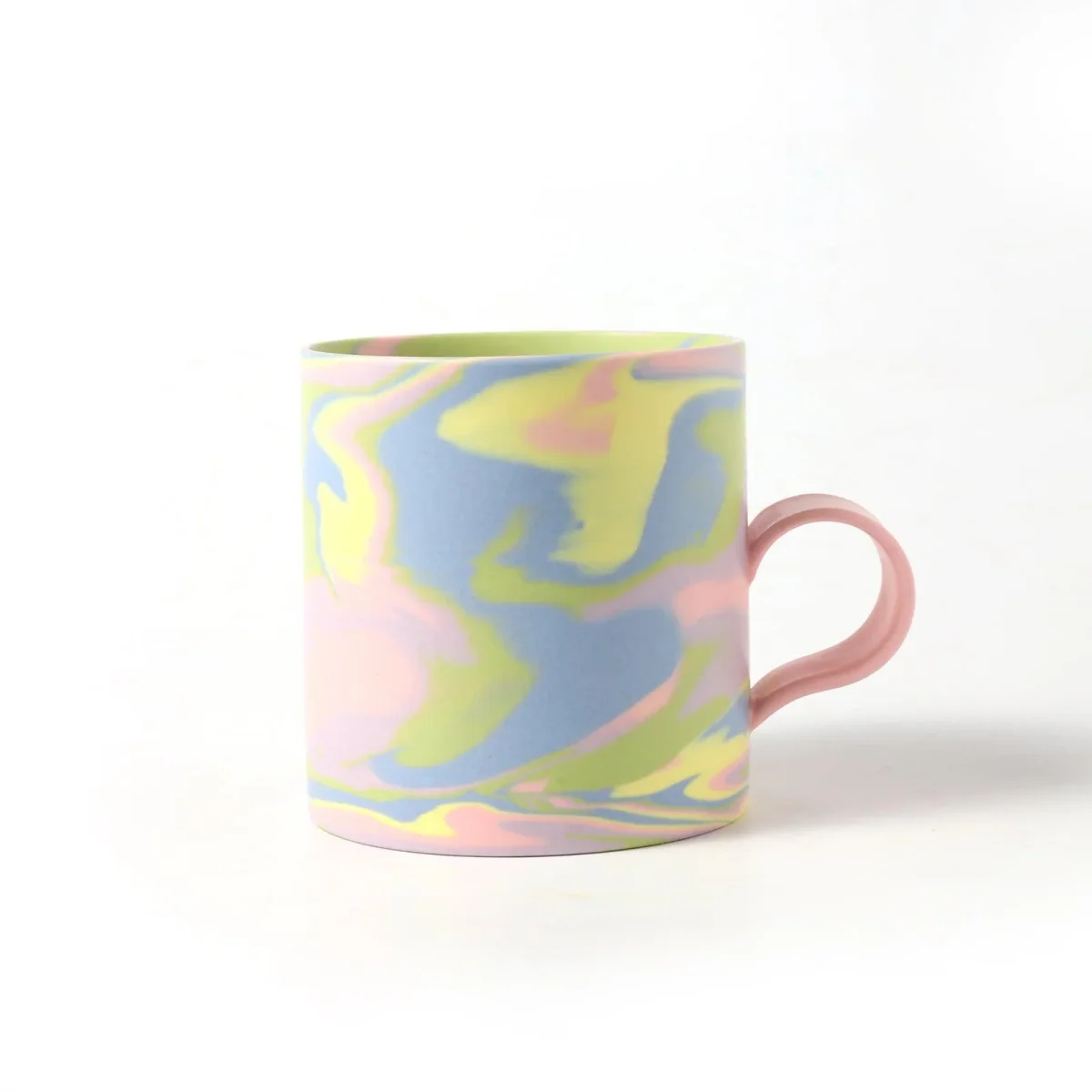 350ml Handmade Macaron Ceramic Mug