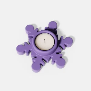 Christmas Snowman Tealight Candle Holder Silicone Mold