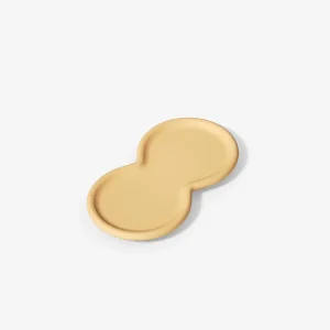 Double-Nut Peanut-Shaped Tray Silicone Mold