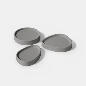 Jewelry Storage Concrete Tray Silicone Mold