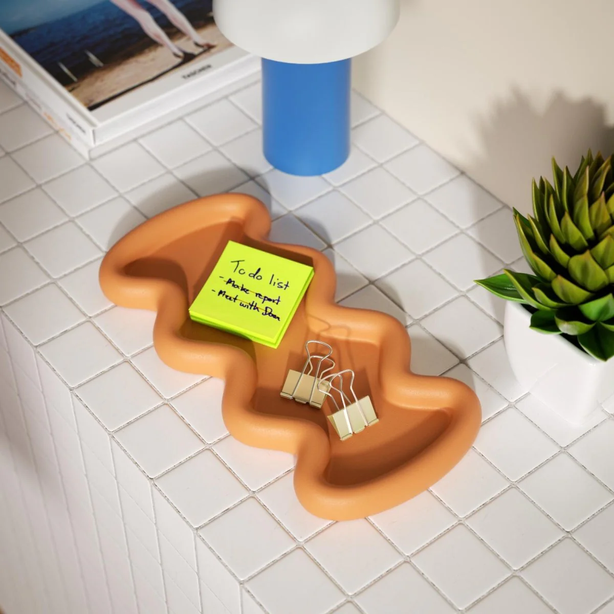 Aqua Ripple Tray Silicone Mold - Image 5